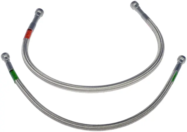 Flexible Stainless Steel Braided Fuel Line - Dorman (819-801)