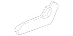 21091804308F20 - : Side Cover for Mercedes-Benz Image