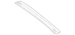 2126512401 - Body: Rear Bow for Mercedes-Benz Image