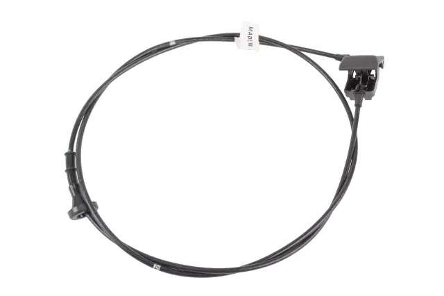 42692620 - : Jet Black Hood Primary Latch Release Cable Handle for GM Image