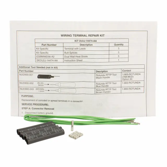 WT1010 - : Terminal for Ford Image