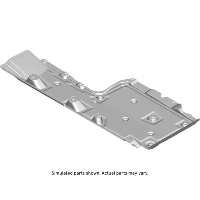 23390130 - : Driver Side Underbody Front Air Deflector for Chevrolet: Camaro Image