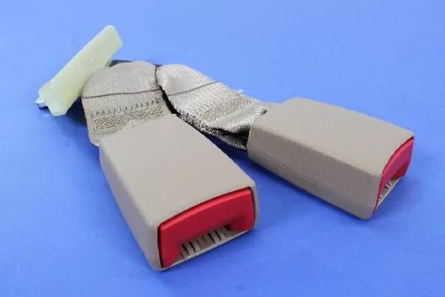 2 Passenger Inner Seat Belt, Bench Seat - Mopar (1CA871TUAA)