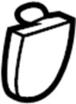 5114340U00 - Body: Tow Hook for INFINITI: I30, I35 Image