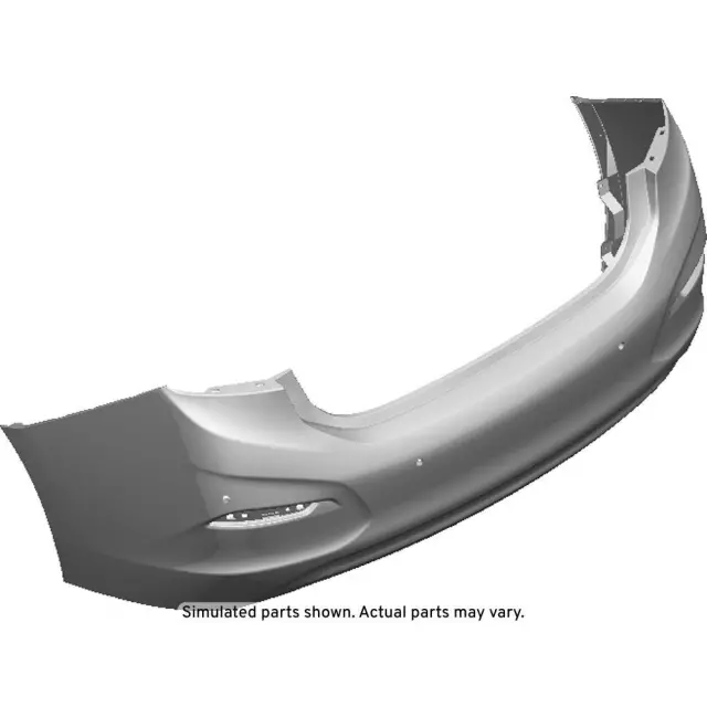 42646244 - Body: Bumper Cover for Chevrolet: Cruze Image