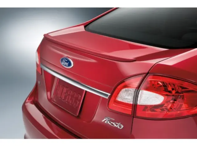 BE8Z5444210AB - Exterior: Spoiler - Rear Deck Lid 4-Door Sedan Only for Ford: Fiesta Image