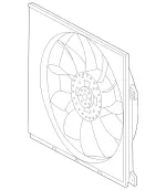 1635000093 - : Blower for Mercedes-Benz: ML55 AMG Image