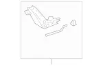 11872070018T92 - Unclassified: Door Handle for Mercedes-Benz Image