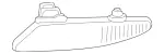 2308200921 - : Turn Signal Lamp for Mercedes-Benz Image