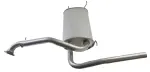 40148 - : Exhaust Muffler Assembly for AP Exhaust Image