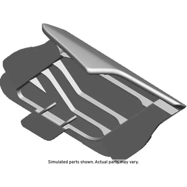 23315793 - Body: Hole Cover for Buick: Enclave | Chevrolet: Traverse | GMC: Acadia, Acadia Limited | Saturn: Outlook Image
