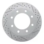 83054161R - : DFC Geoperformance Rotor - Drilled and Slotted for DYNAMIC FRICTION Image
