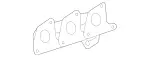 2721400009 - : Exhaust Manifold for Mercedes-Benz Image