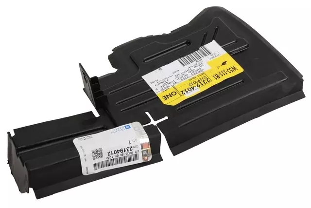 Passenger Side Lower Radiator Air Baffle - GM (23194012)