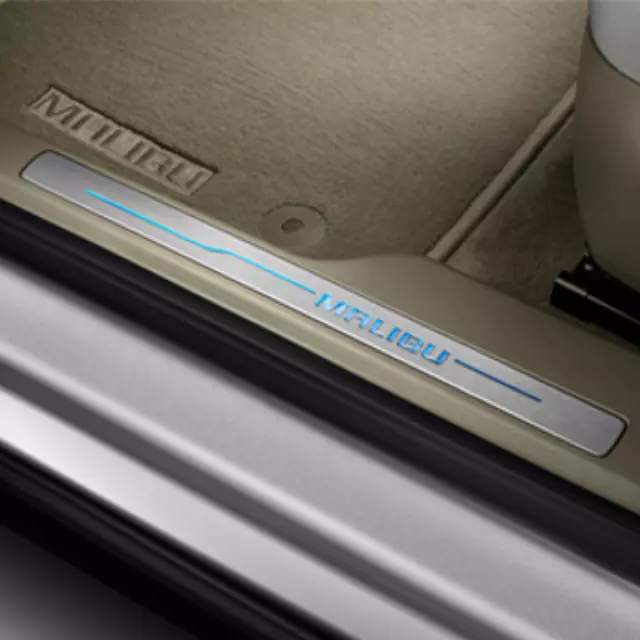 84201726 - Exterior: Door Sill Plates, Illuminated for Chevrolet: Malibu Image