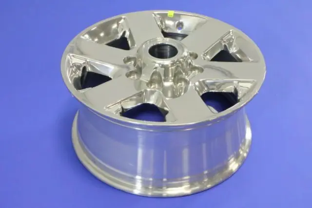 Aluminum Wheel, Front Or Rear - Mopar (1UD27AAAAC)