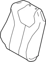 876705CA0A - Body: Seat Back Cover for Infiniti Image