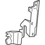 F6DZ8311B - Body: Radiator Support Air Deflector for Ford: Taurus | Mercury: Sable Image