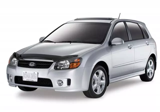 UC051BK001SL - : Spectra 5 Tuner Body Kit - Silver for Kia Image