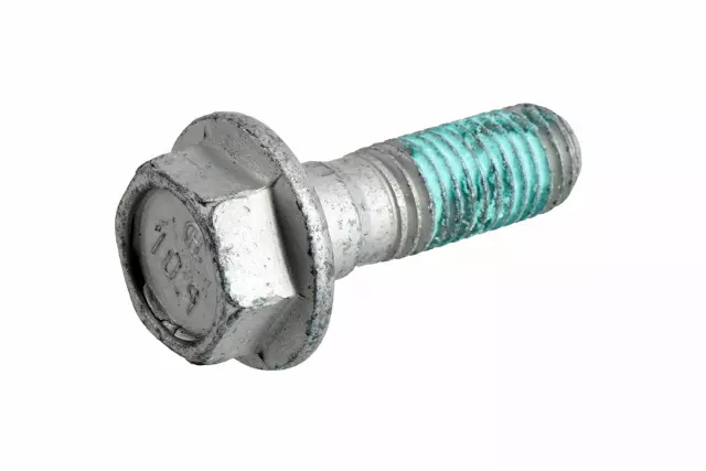 11611085 - Brakes: Disc Brake Caliper Bracket Mounting Bolt for Buick: Enclave, Regal, Regal Sportback | Cadillac: ATS, CT4, CT5, CT6, CTS, ELR, OPTIQ, XT5, XT6, XTS | Chevrolet: Blazer, Camaro, Colorado, Corvette, Equinox, Equinox EV, Traverse, Traverse Limited | GMC: Acadia, Canyon Image