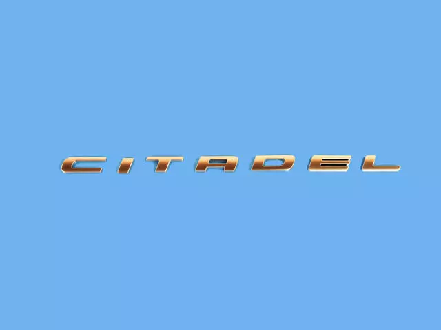 Front Door Nameplate - Mopar (68298743AA)