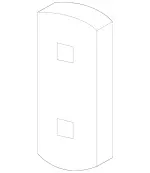 4637430197 - : Pad for Mercedes-Benz Image