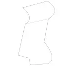 995850064 - Bumper/Fender/Hood: Line Fastener for Mercedes-Benz: 180A, 180b, 220a, A220, A35 AMG, CLA250, CLA35 AMG, CLA45 AMG, CLA45 AMG S, EQB 250+, EQB 300, EQB 350, GLA250, GLA35 AMG, GLA45 AMG, GLB250, GLB35 AMG Image