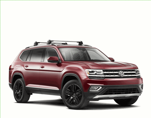 3CN071151 - Hauling: Base Carrier Bars for Volkswagen: Atlas Image