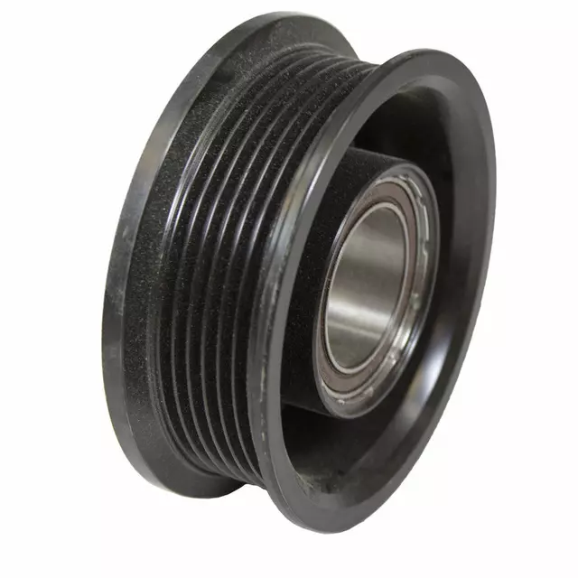 5M6Z19D784BA - HVAC: A/C Compressor Clutch Pulley for Ford Image