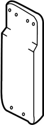 88702CG001 - Body: Lid for INFINITI: FX35, FX45 Image