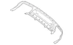 231885132564 - Attachment Parts: Trim, Bumper for Mercedes-Benz Image