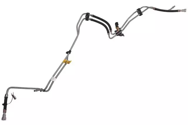Front Fuel Feed and Evaporative Emission Pipe - GM (25996816)