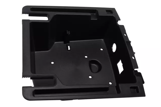 23423288 - Body: Seat Storage Drawer for Cadillac: Escalade ESV | Chevrolet: Silverado 1500, Silverado 1500 LD, Silverado 2500 HD, Silverado 3500 HD, Suburban | GMC: Sierra 1500, Sierra 1500 Limited, Sierra 2500 HD, Sierra 3500 HD, Yukon XL Image