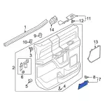 ML3Z16266A21AA - Body: Trim Cover for Ford Image
