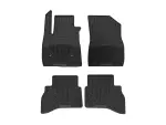W556W560 - : Black All Weather Floor Mats for WeatherTech Image