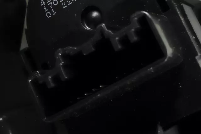 Black Front Driver Side Door Interior Trim Panel - GM (42729300)