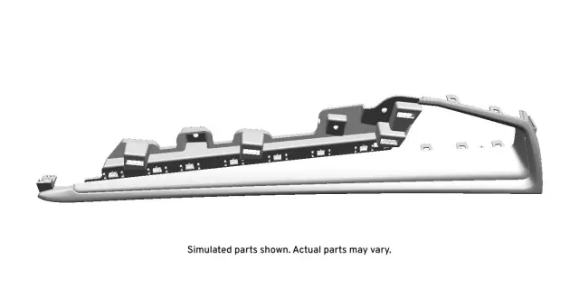 84288861 - Body: Applique Panel for Cadillac: XT5 Image