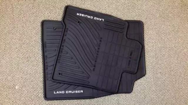PT9086011020 - : All Weather Mats 4PC Landcruiser for Toyota Image