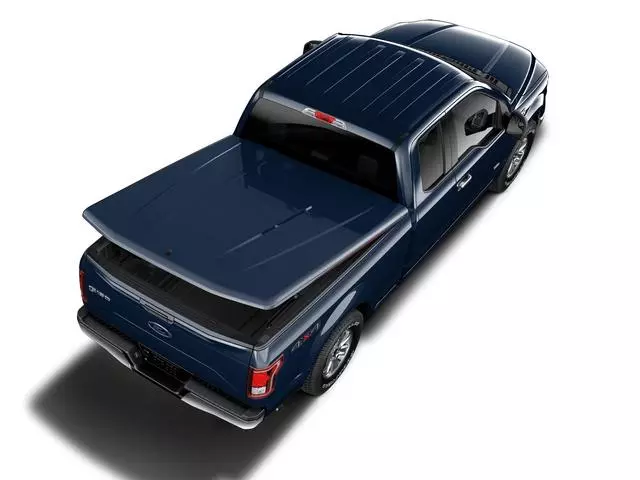 VFL3Z84501A42AC - Bed Products: Tonneau Covers, Hard Painted, 5.5 Bed for Ford: F-150 Image