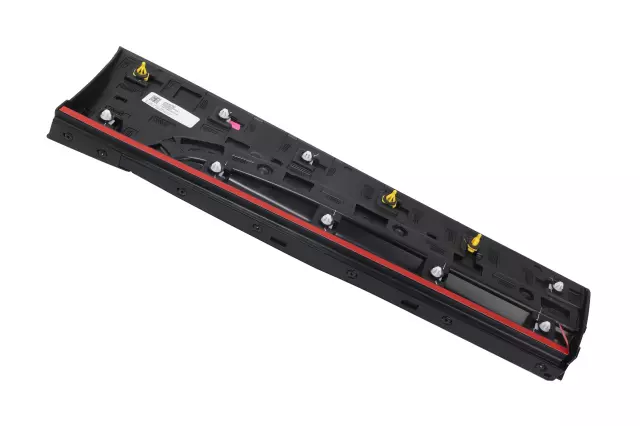 Black Rear Driver Side Door Molding - GM (84506782)