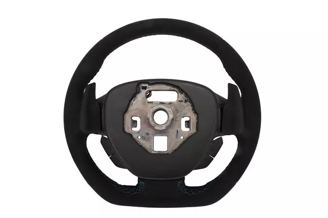 Black Steering Wheel Assembly - GM (84804990)