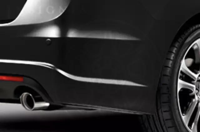 8P02TL22B0B - : Rear Under Body Spoiler - Crystal Black Pearl for Acura: TSX Image