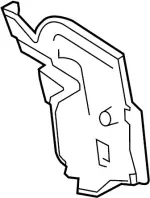 8051840U00 - Body: Protector for Infiniti Image