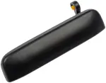 80441 - : Exterior Door Handle Front/Rear Left Textured Black for Dorman Image