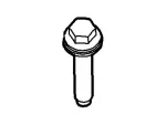 W503320S437M - Electrical: Starter Bolt for Ford: Edge, Flex, Police Interceptor Sedan, Taurus, Taurus X | Lincoln: MKS, MKT, MKX | Mercury: Sable Image