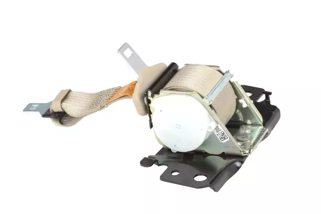 19303004 - : Part# 19303004 Shale 3rd Row Center Seat Belt with Retractor for Cadillac: Escalade ESV | Chevrolet: Suburban, Suburban 3500 HD | GMC: Yukon XL Image