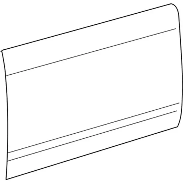 1W6Z7620200AA - Body: Outer Panel for Ford: Thunderbird Image