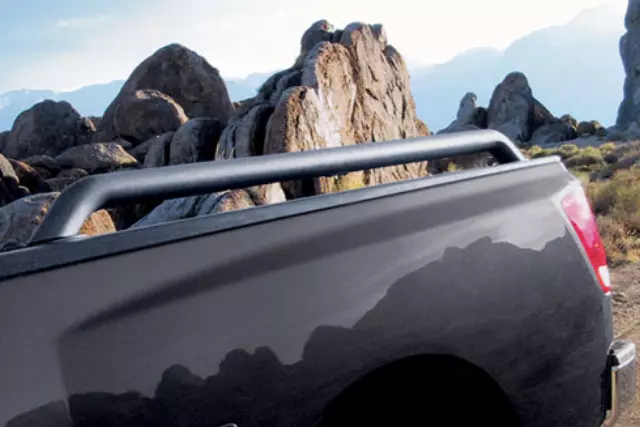 999T7WQ650 - Bed Products: Bed Rails, Charcoal, Short Bed for Nissan Image