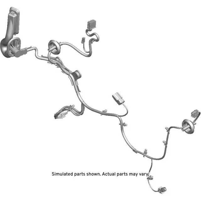 86790150 - Body: Harness for Chevrolet: Silverado 1500 | GMC: Sierra 1500 Image