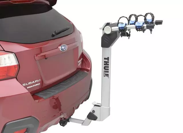Bike Carrier - Hitch Mounted - 2 Bikes - Subaru (SOA567B042)